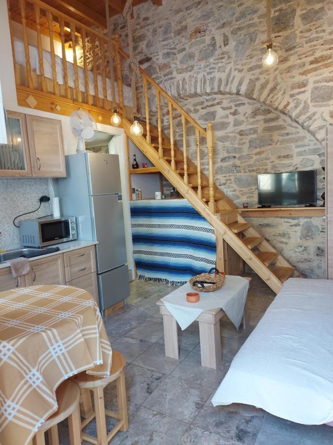 Ήλιος Πατσακης Appartement Sými Buitenkant foto