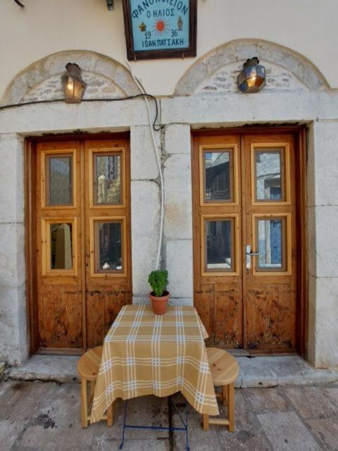 Ήλιος Πατσακης Appartement Sými Buitenkant foto