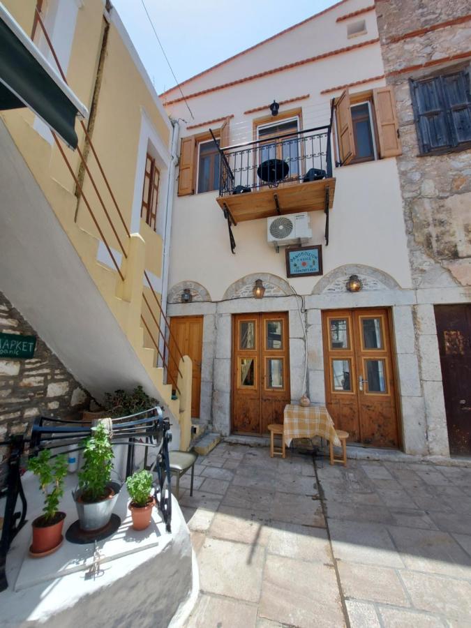 Ήλιος Πατσακης Appartement Sými Buitenkant foto